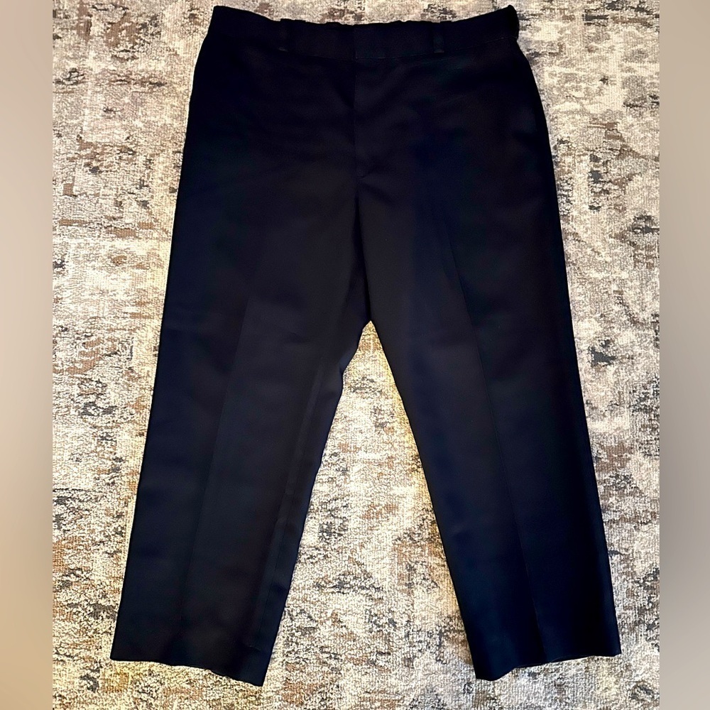 Men’s Law Enforcement Pants, Navy, Freedom Flex Waistband Size 42 R